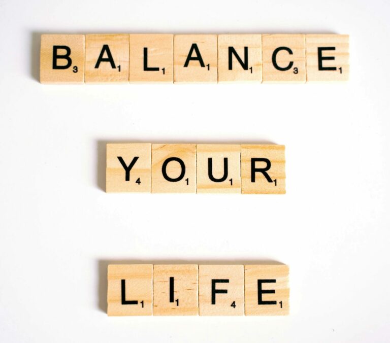 Equilibre de vie