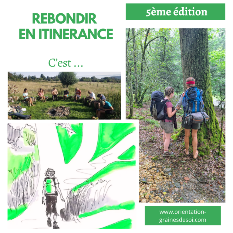Séjour « Rebondir en itinérance » – 5ème édition